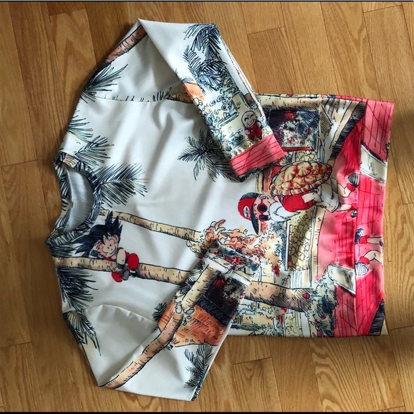 Dragon Ball Z Silky Sweater! - Picture 1 of 3